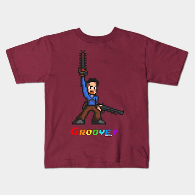 Groovey Kids T-Shirt by AlterAspect